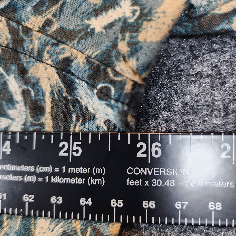 Eddie Bauer Classic Fit Men Fishing Outdoor Gorpcore Camp Shirt Cotton 2XL - Picture 6 of 9